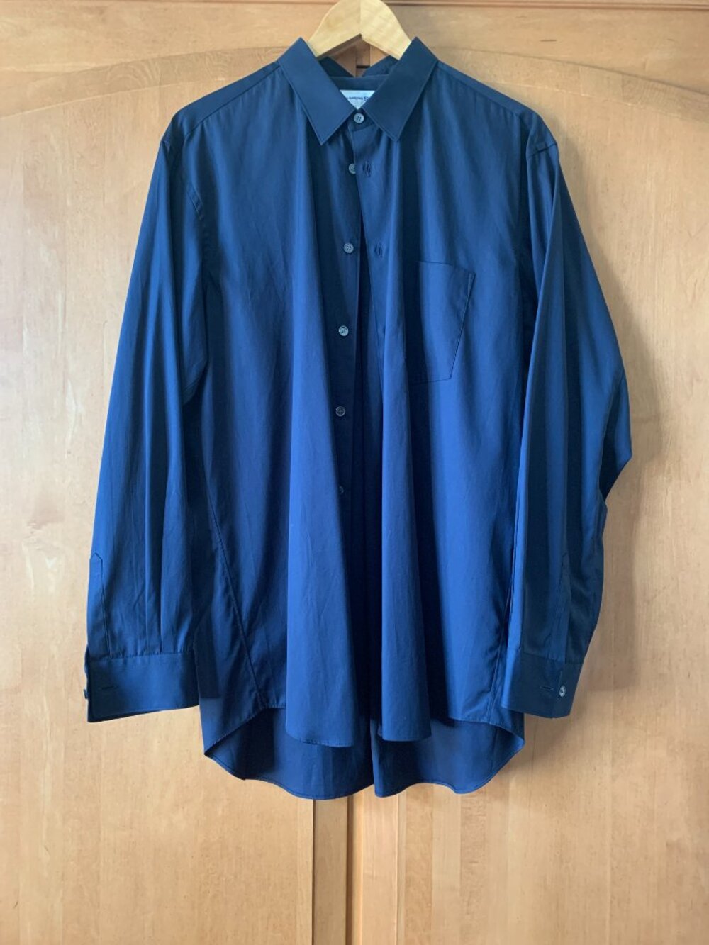 Comme des Garçons SHIRT FOREVER *navy* shirt